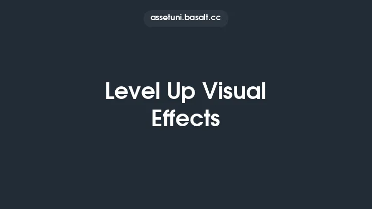 Level Up Visual Effects Thumbnail