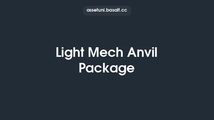 Light Mech Anvil Package Thumbnail