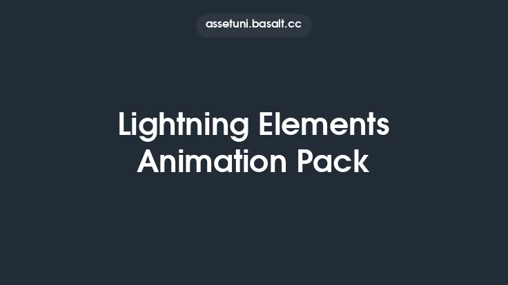 Lightning Elements Animation Pack Thumbnail