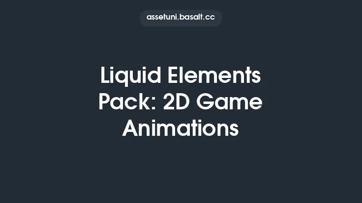 Liquid Elements Pack: 2D Game Animations Thumbnail