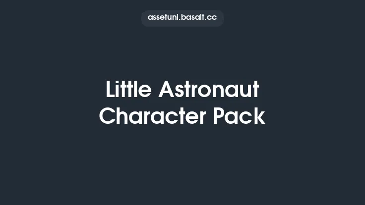 Little Astronaut Character Pack Thumbnail