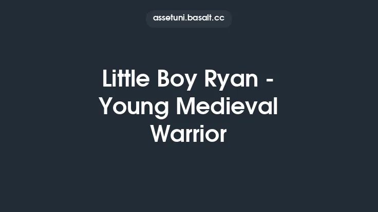 Little Boy Ryan - Young Medieval Warrior Thumbnail