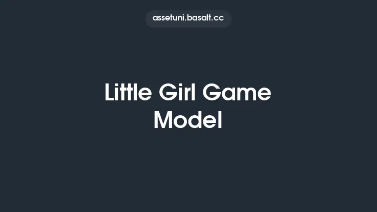 Little Girl Game Model Thumbnail