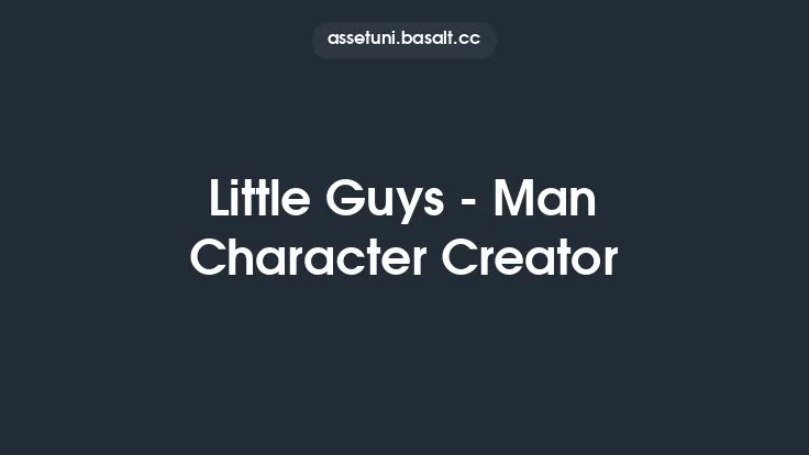 Little Guys - Man Character Creator Thumbnail