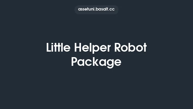 Little Helper Robot Package Thumbnail