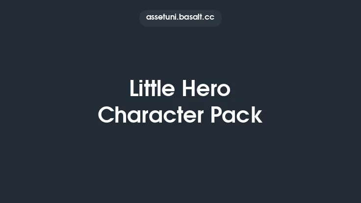 Little Hero Character Pack Thumbnail