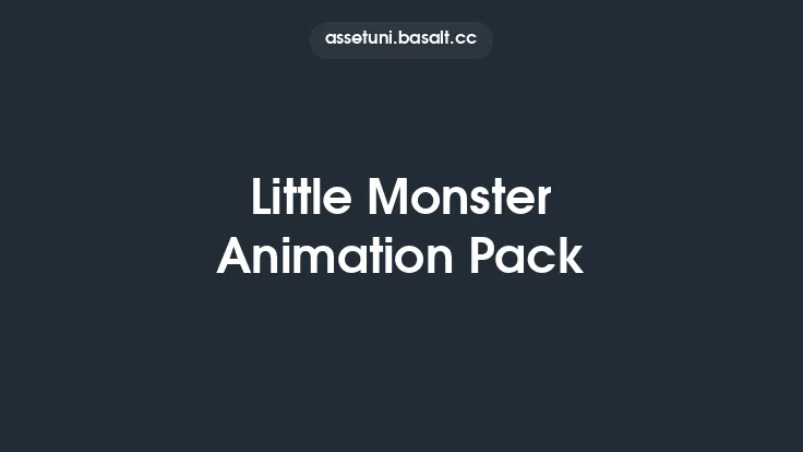 Little Monster Animation Pack Thumbnail