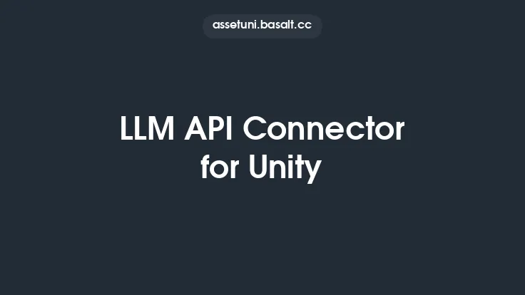 LLM API Connector for Unity Thumbnail