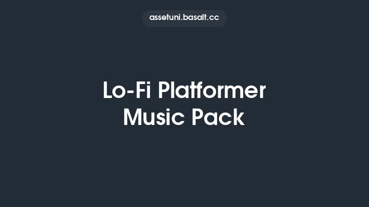 Lo-Fi Platformer Music Pack Thumbnail