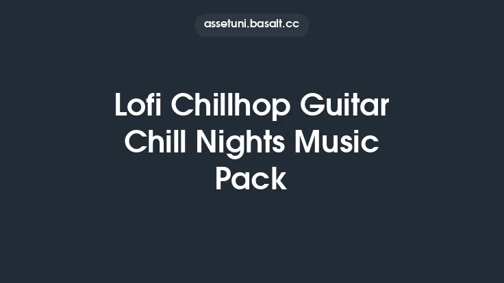Lofi Chillhop Guitar Chill Nights Music Pack Thumbnail