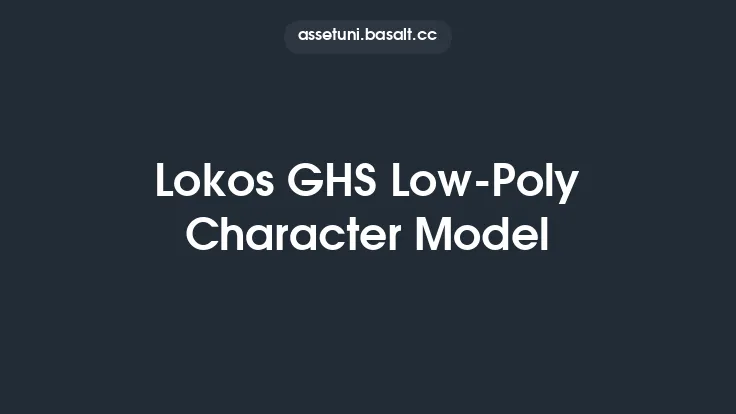 Lokos GHS Low-Poly Character Model Thumbnail