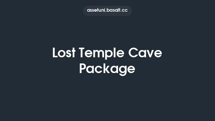 Lost Temple Cave Package Thumbnail
