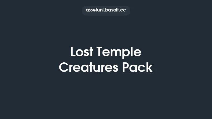 Lost Temple Creatures Pack Thumbnail