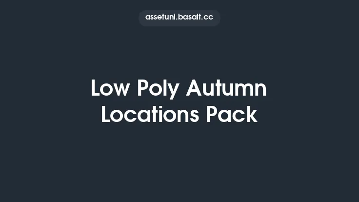 Low Poly Autumn Locations Pack Thumbnail