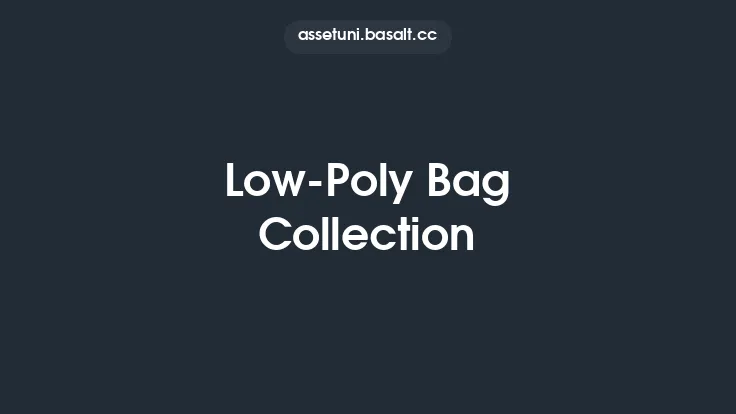 Low-Poly Bag Collection Thumbnail