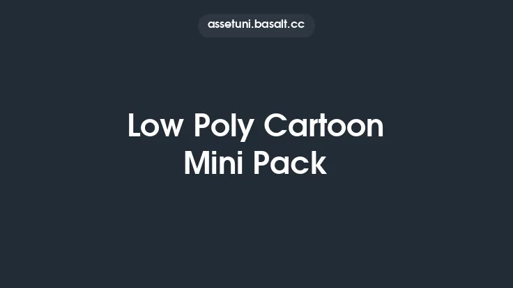 Low Poly Cartoon Mini Pack Thumbnail