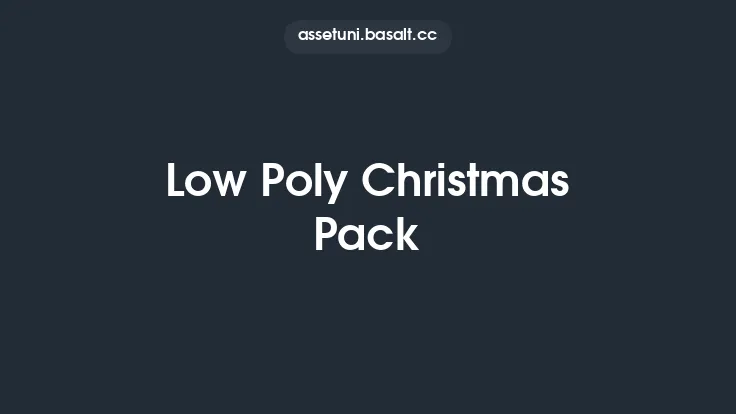 Low Poly Christmas Pack Thumbnail