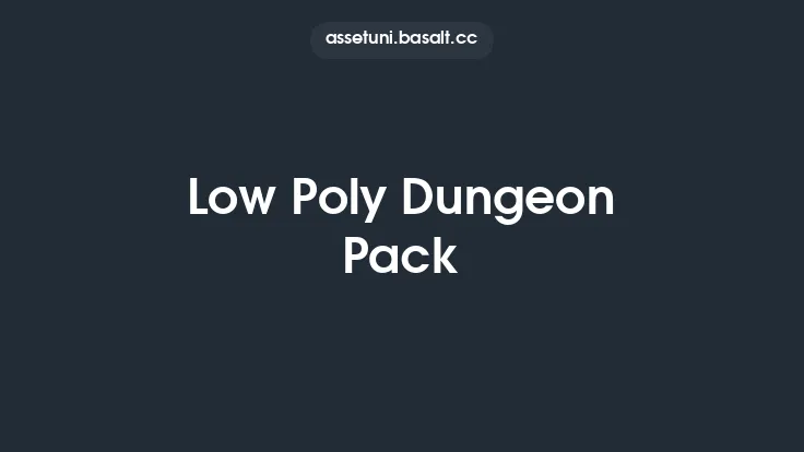 Low Poly Dungeon Pack Thumbnail