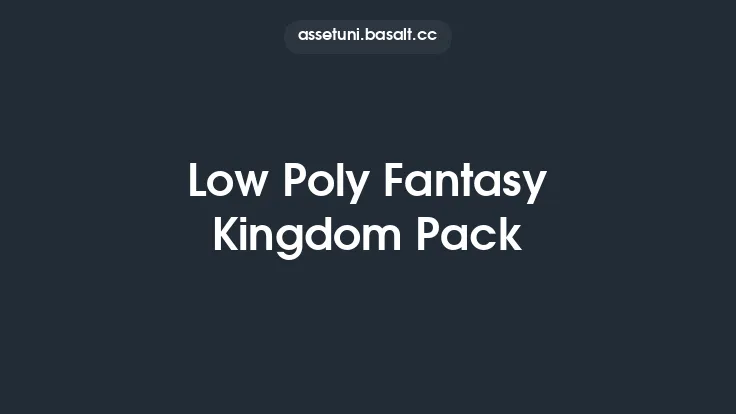 Low Poly Fantasy Kingdom Pack Thumbnail