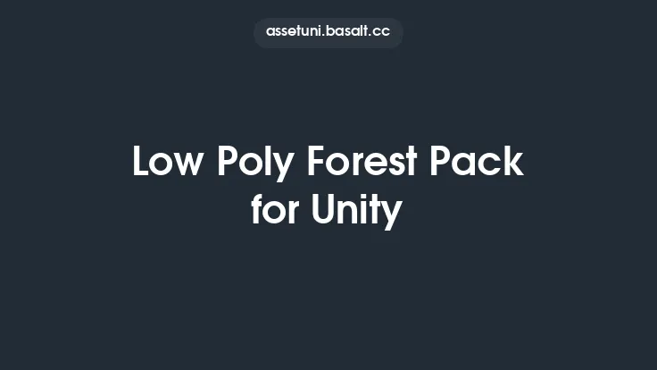 Low Poly Forest Pack for Unity Thumbnail