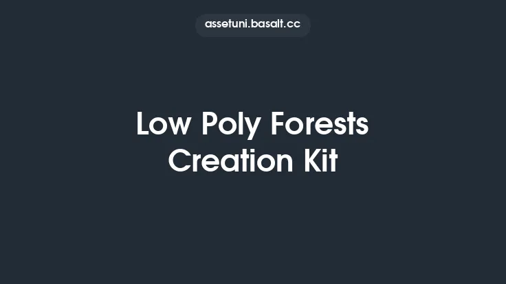 Low Poly Forests Creation Kit Thumbnail
