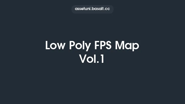 Low Poly FPS Map Vol.1 Thumbnail