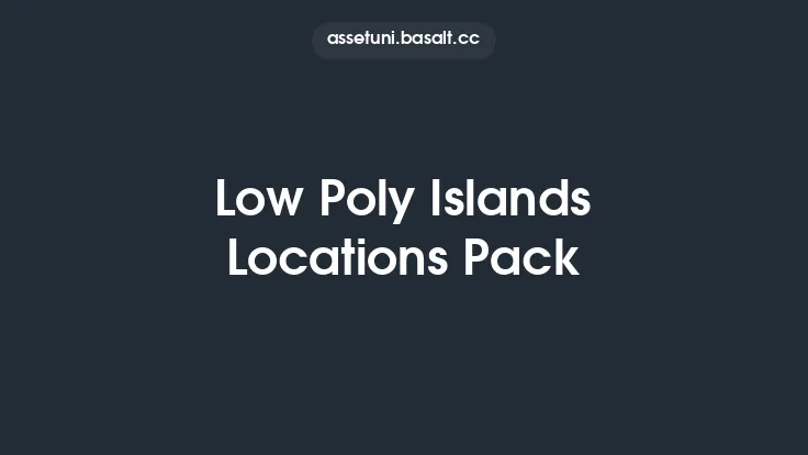 Low Poly Islands Locations Pack Thumbnail