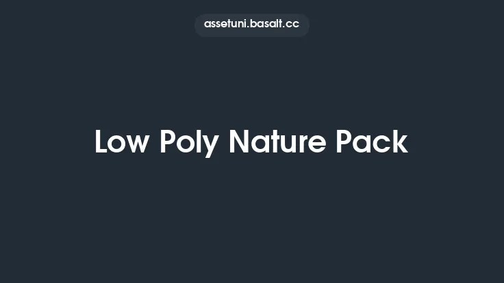Low Poly Nature Pack Thumbnail