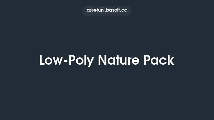 Low-Poly Nature Pack Thumbnail
