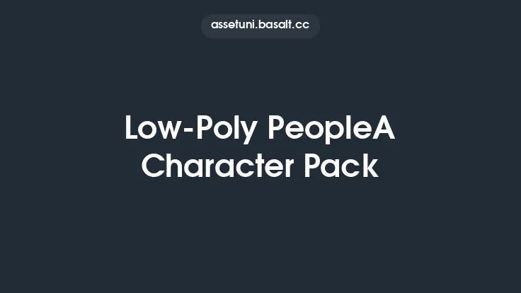 Low-Poly PeopleA Character Pack Thumbnail