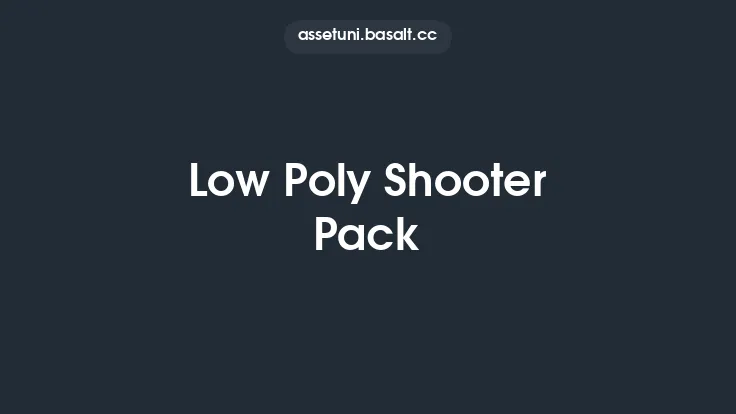 Low Poly Shooter Pack Thumbnail