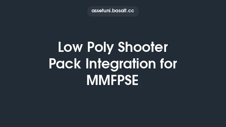 Low Poly Shooter Pack Integration for MMFPSE Thumbnail
