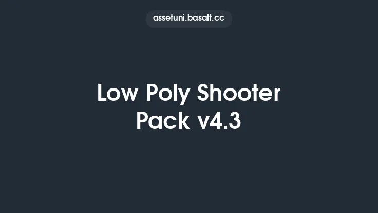 Low Poly Shooter Pack v4.3 Thumbnail