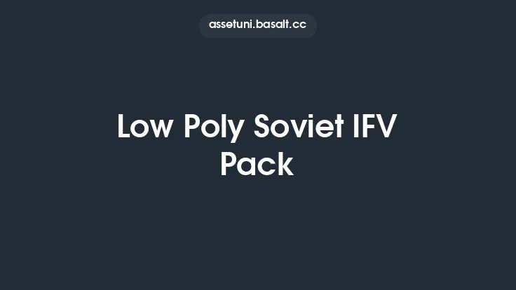 Low Poly Soviet IFV Pack Thumbnail