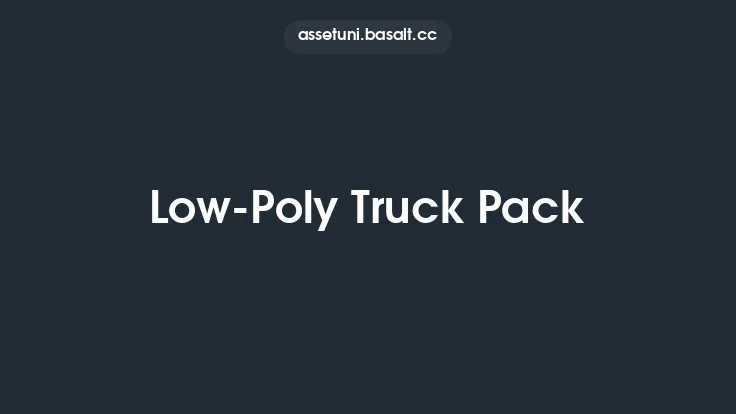 Low-Poly Truck Pack Thumbnail