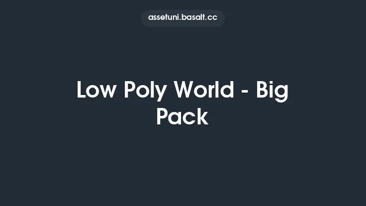 Low Poly World - Big Pack Thumbnail