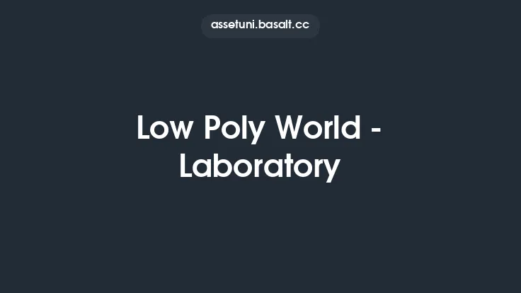 Low Poly World - Laboratory Thumbnail