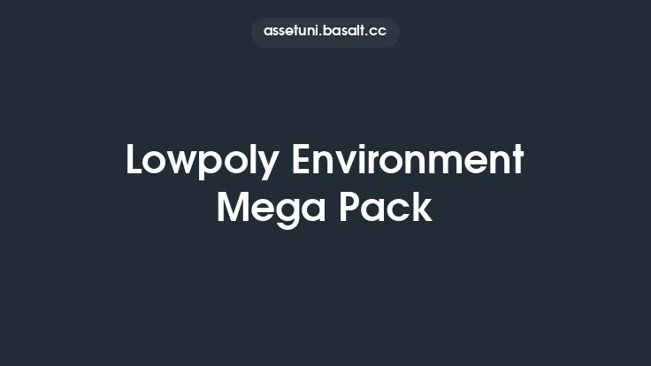 Lowpoly Environment Mega Pack Thumbnail