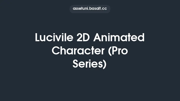 Lucivile 2D Animated Character (Pro Series) Thumbnail