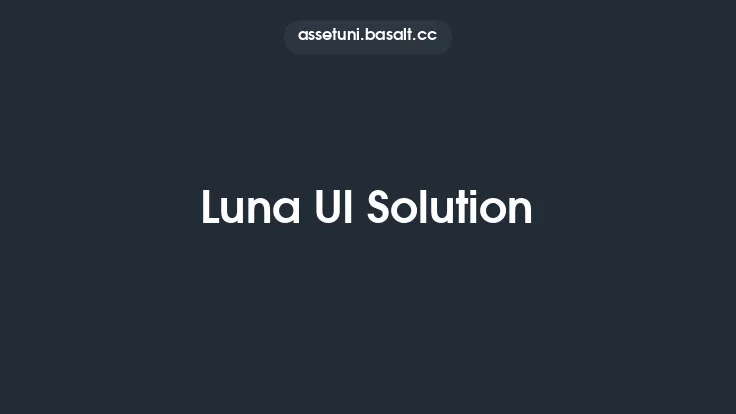 Luna UI Solution Thumbnail