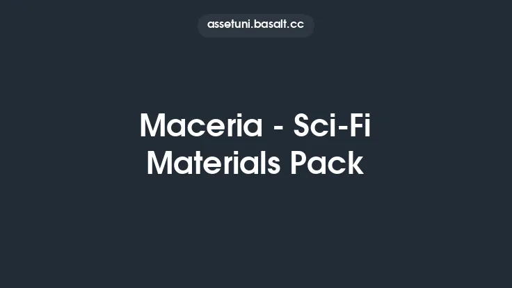 Maceria - Sci-Fi Materials Pack Thumbnail