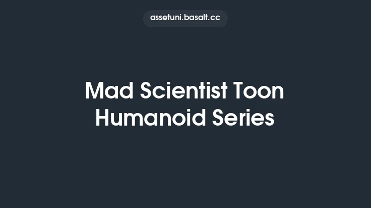 Mad Scientist Toon Humanoid Series Thumbnail