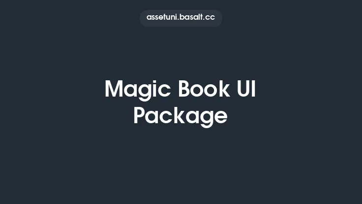 Magic Book UI Package Thumbnail
