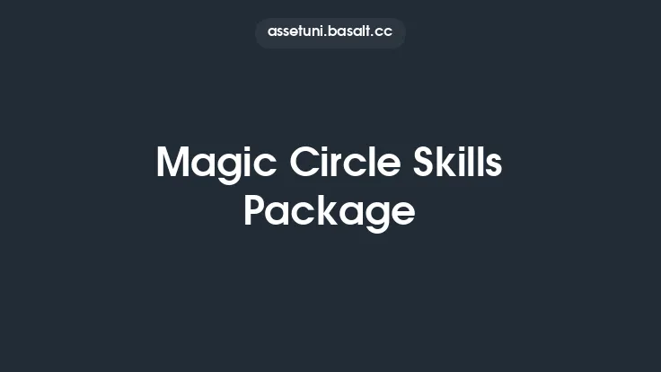 Magic Circle Skills Package Thumbnail