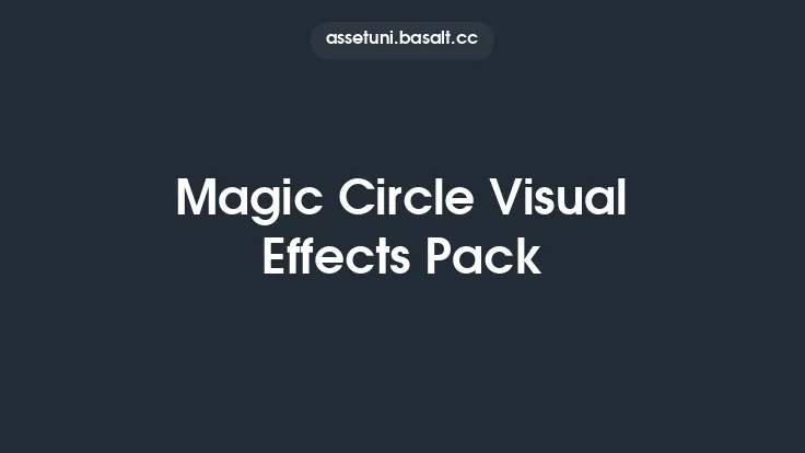 Magic Circle Visual Effects Pack Thumbnail