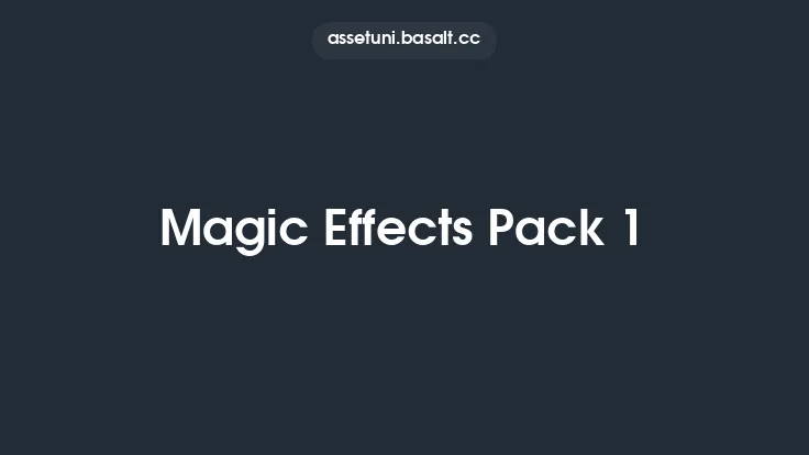 Magic Effects Pack 1 Thumbnail