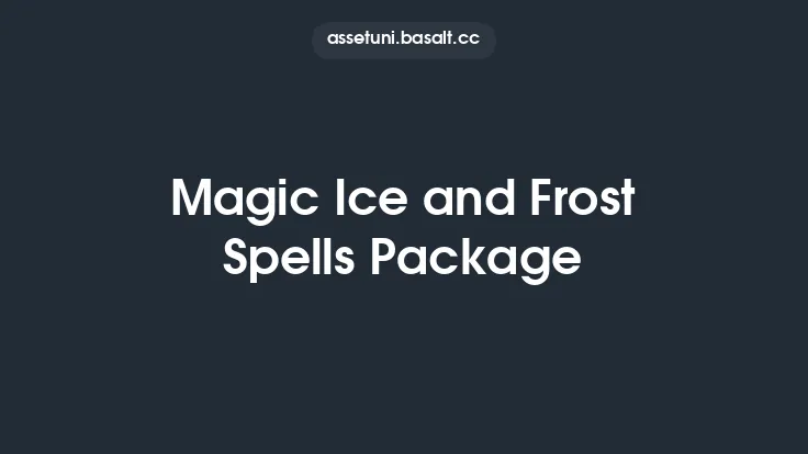 Magic Ice and Frost Spells Package Thumbnail