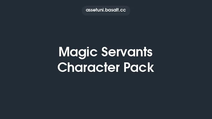 Magic Servants Character Pack Thumbnail