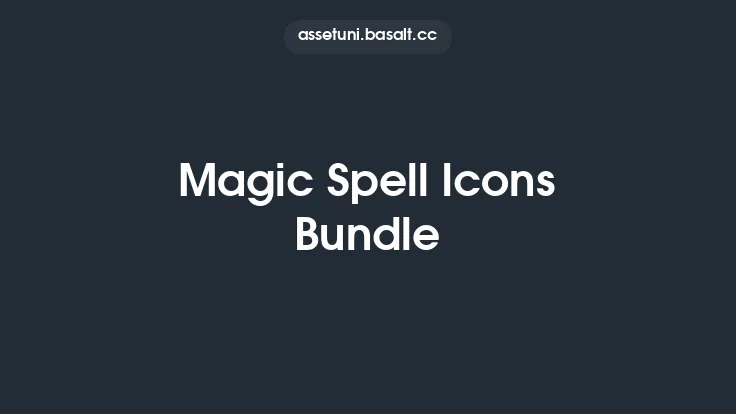 Magic Spell Icons Bundle Thumbnail