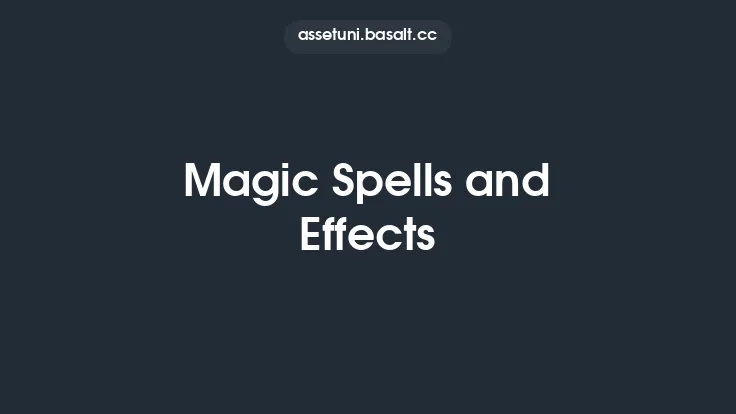Magic Spells and Effects Thumbnail